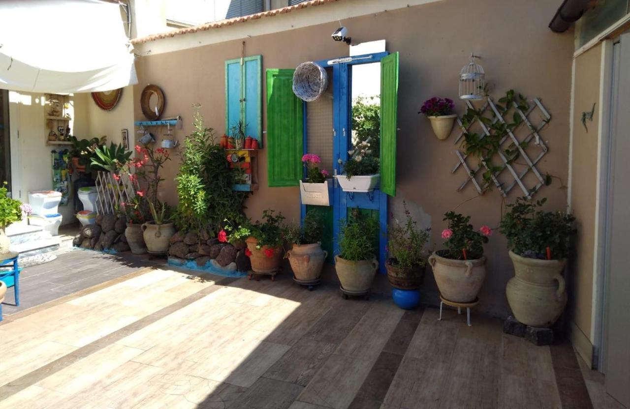 Stanza Privata Casa Artistica Mariola Bed & Breakfast San Sperate Exterior foto