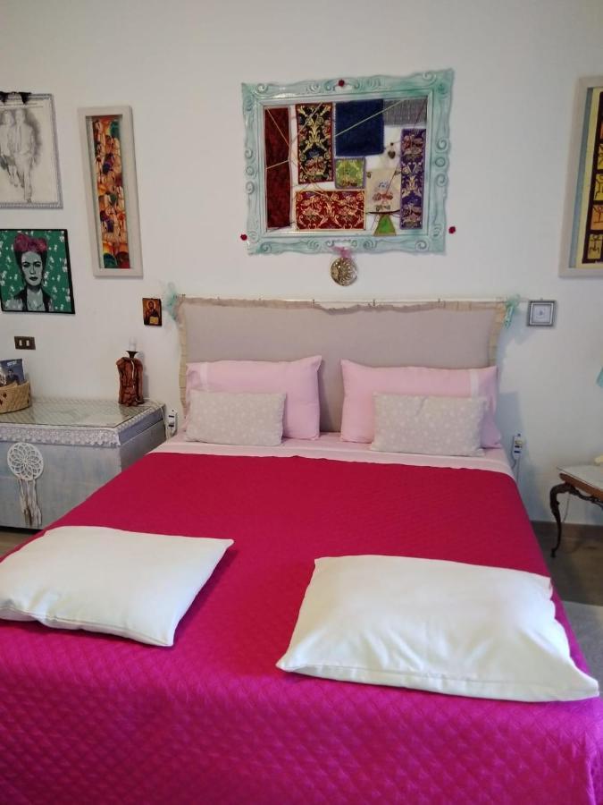 Stanza Privata Casa Artistica Mariola Bed & Breakfast San Sperate Exterior foto